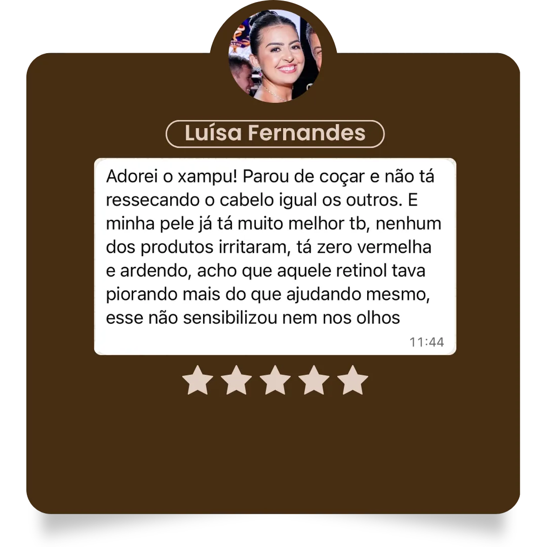 Depoimento Luísa Fernandes